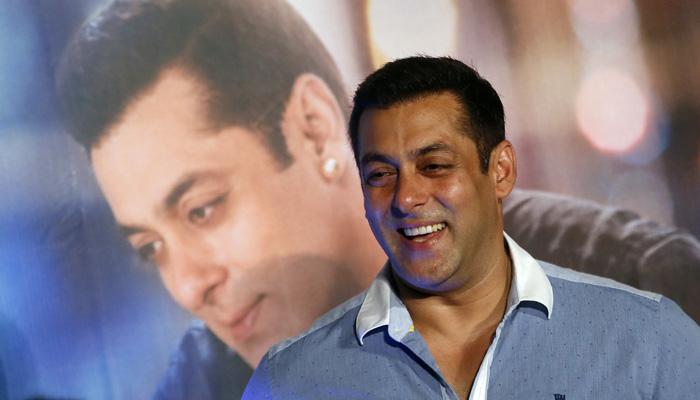 Salman Khan smiling
