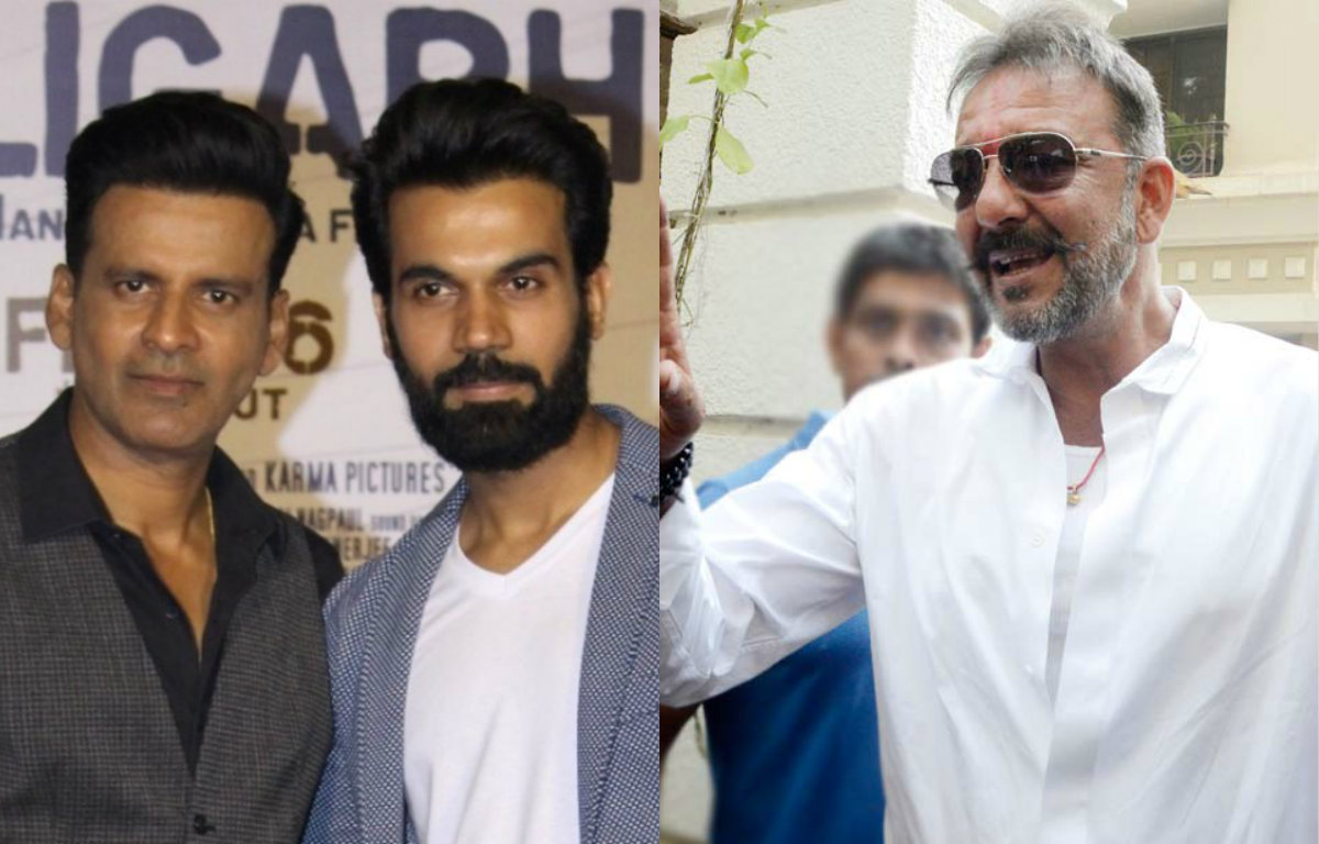 Manoj and Rajkummar on Sanjay Dutt's release
