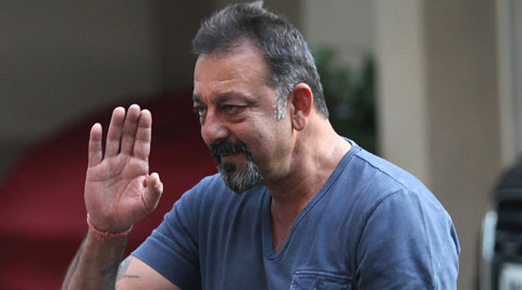 Sanjay Dutt is going free on Thursday