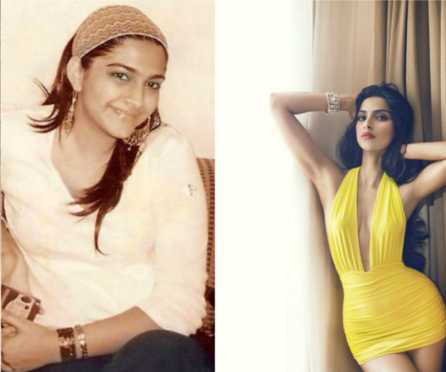 Check Out: Sonam Kapoor's journey from fat to fabulous