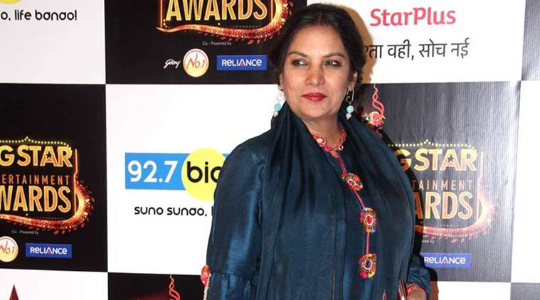 Shabana Azmi