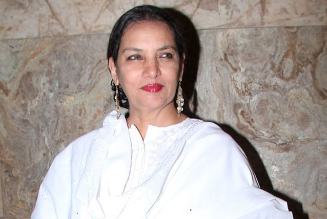 Shabana Azmi