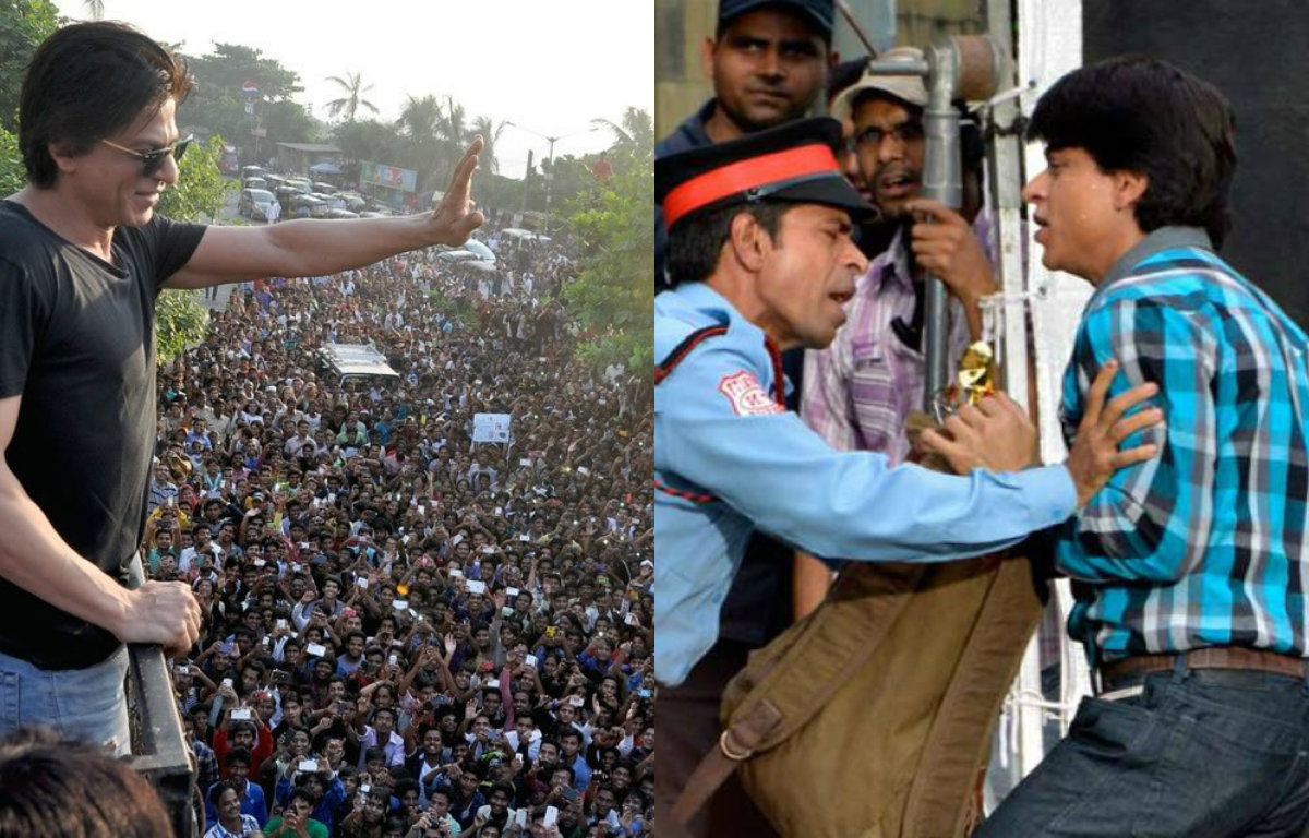 Shah Rukh Khan's 'Fan' to have real footage