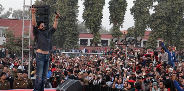Shah Rukh Khan on his Delhi connect