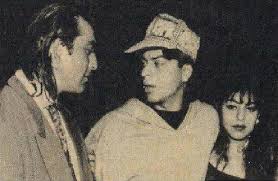 Shah Rukh Khan, Gauri Khan & Sanjay Dutt