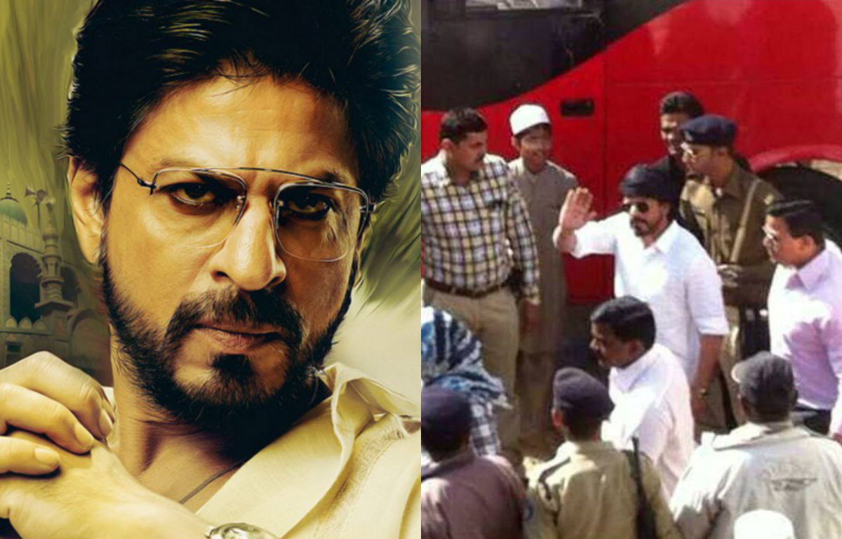 Post attack, Shah Rukh Khan resumes shooting of 'Raees'