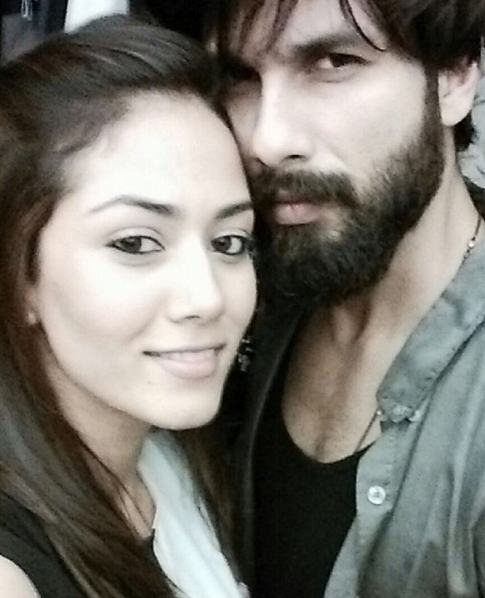 Shahid Kapoor and Mira Instagram