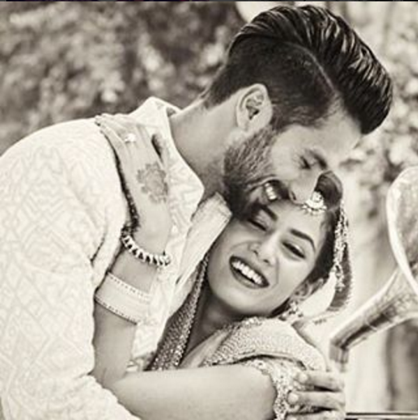 Shahid Kapoor and Mira Instagram