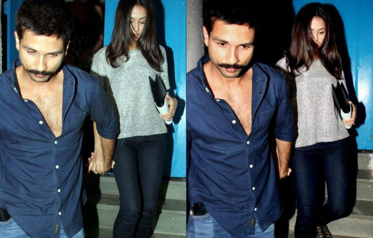 Shahid Kapoor, Mira Rajput