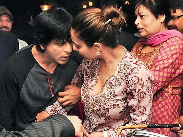 Shah Rukh Khan – Gauri Khan