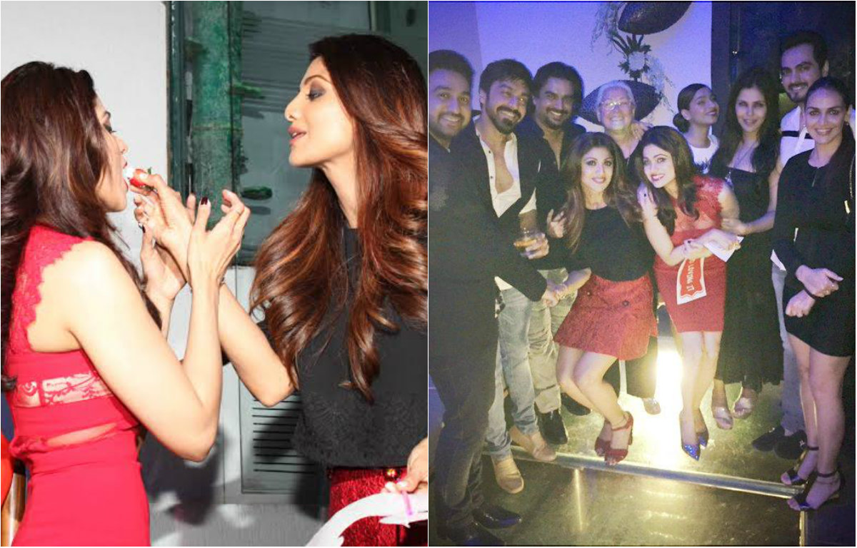 Shamita Shetty's rocking birthday bash.
