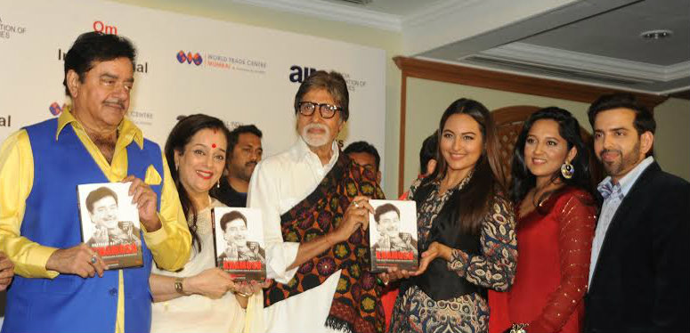 Biography Launch of actor Shatrughan Sinha