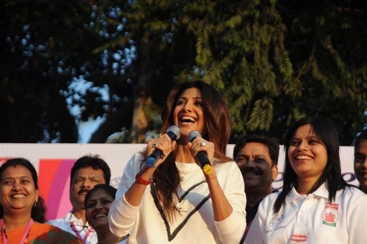 Shilpa Shetty Kundra attends 'Little Hearts Marathon 2016'