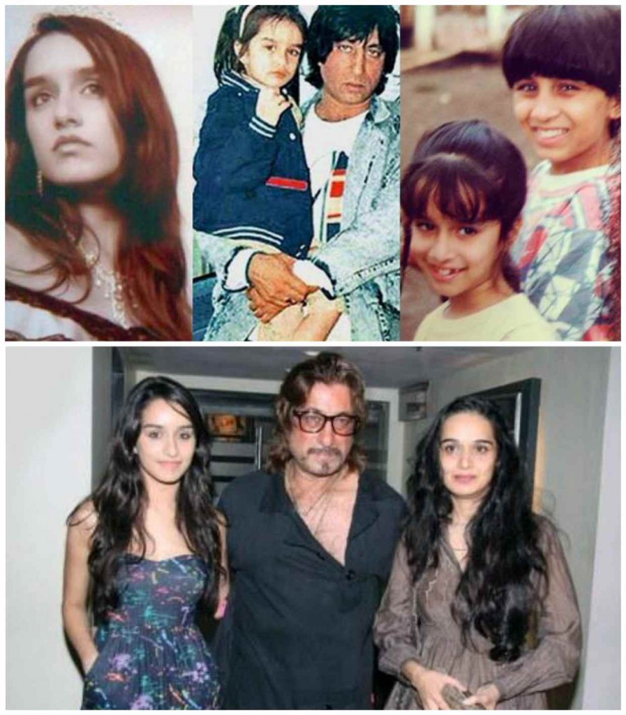 Shraddha Kapoor & Shakti Kapoor