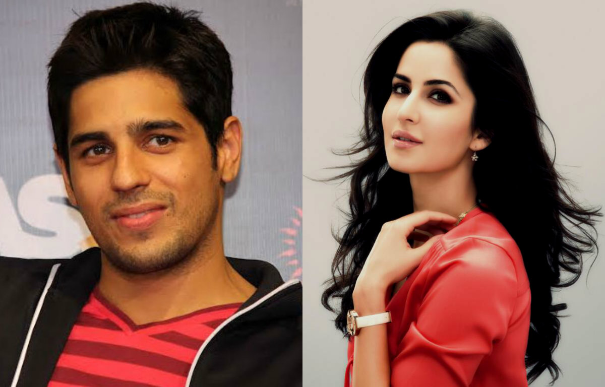 Sidharth Malhotra on Katrina Kaif