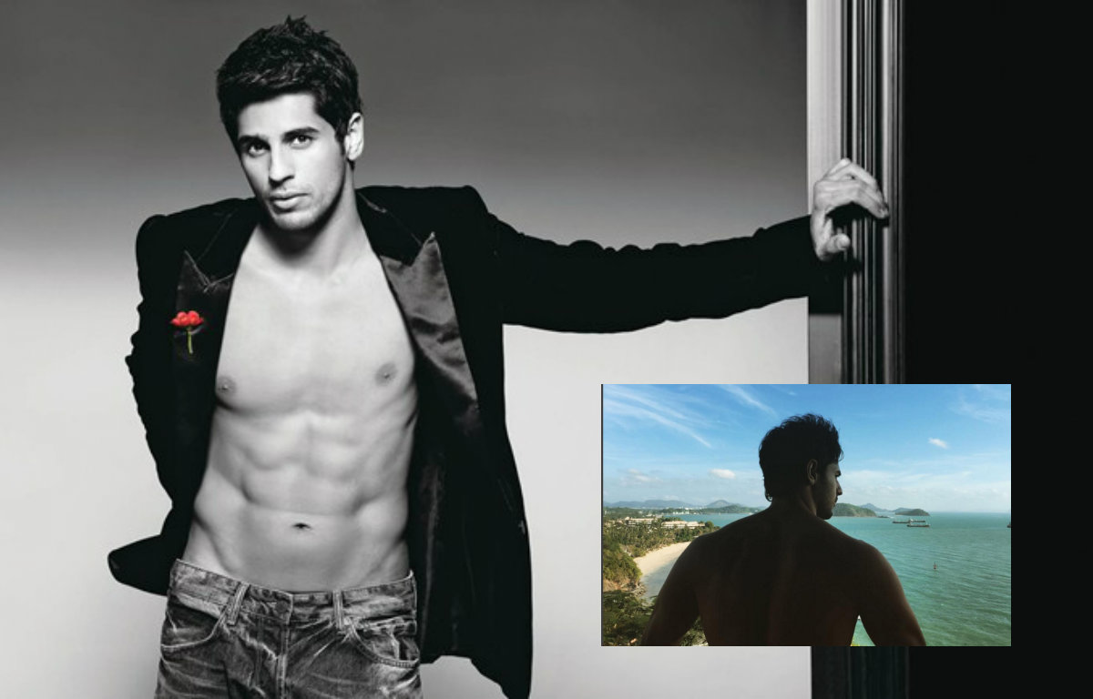 Sidharth Malhotras Shirtless Picture From Baar Baar Dekho Will Make You Drool Bollywood Bubble 