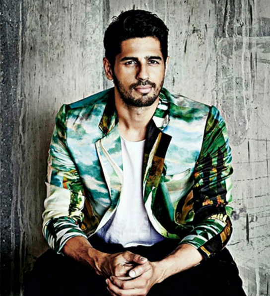 Sidharth Malhotra on valentines