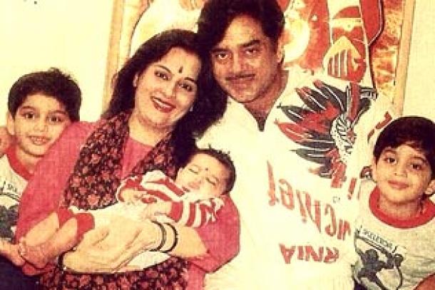 Sonakshi Sinha - Childhood Moments