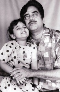 Sonakshi Sinha - Childhood Moments