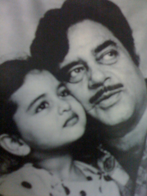 Sonakshi Sinha - Childhood Moments