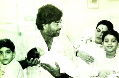 Sonakshi Sinha - Childhood Moments