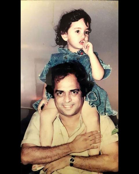 Sonakshi Sinha - Childhood Moments