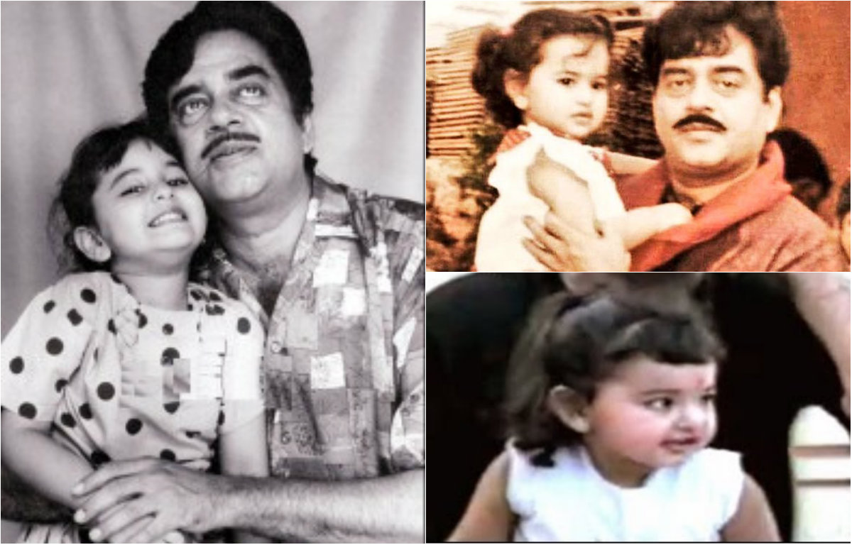 So cute! Sonakshi Sinha's childhood pictures that are too adorable to be missed