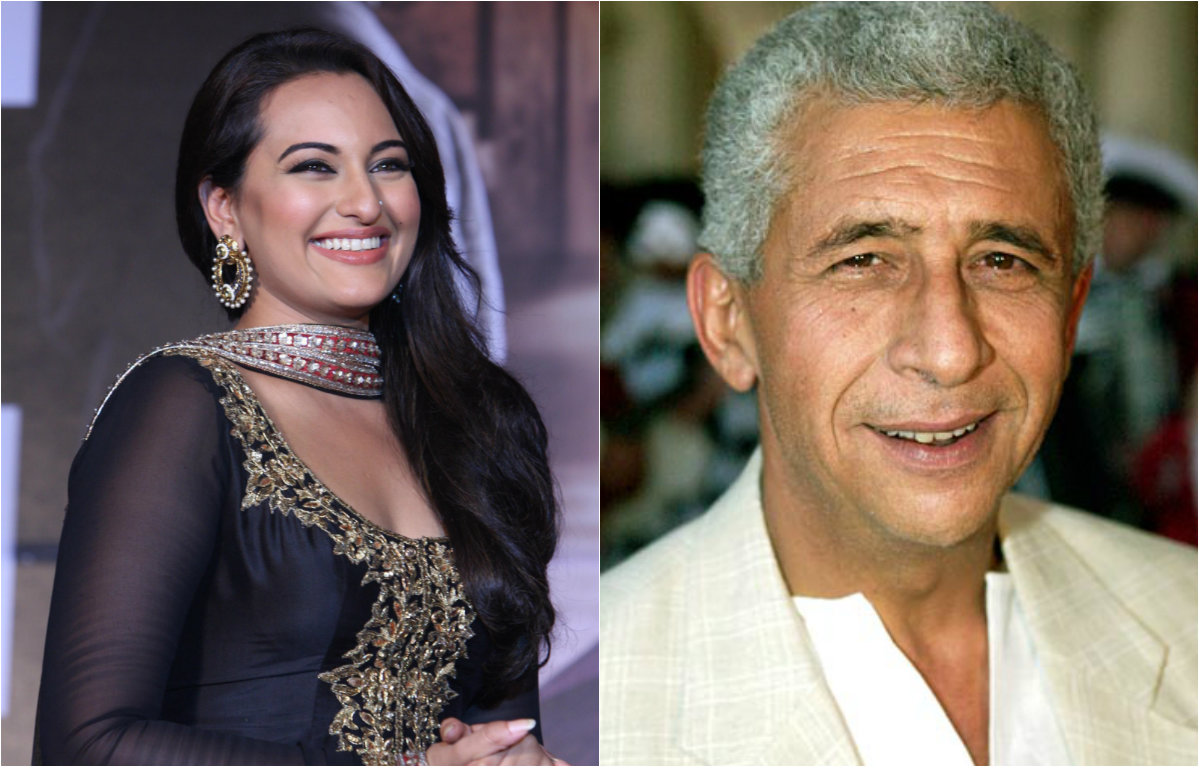 Sonakshi Sinha & Naseeruddin Shah