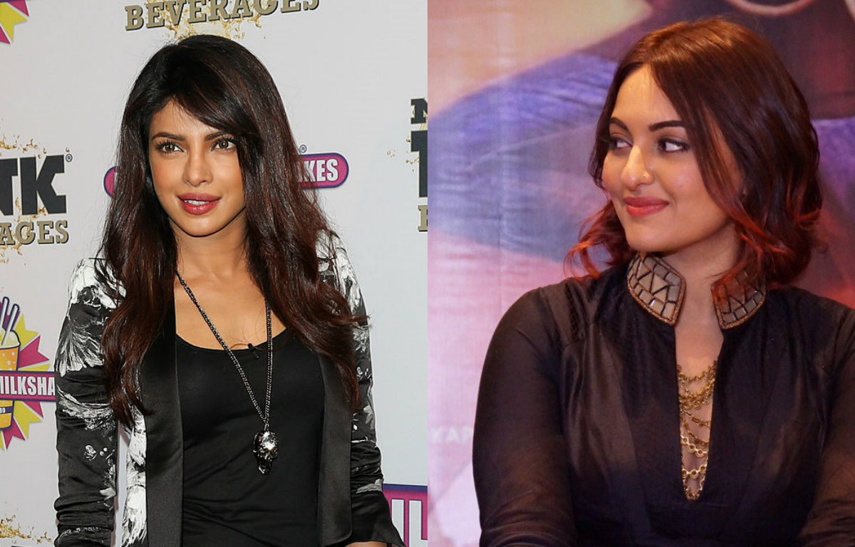 Sonakshi Sinha on Priyanka Chopra