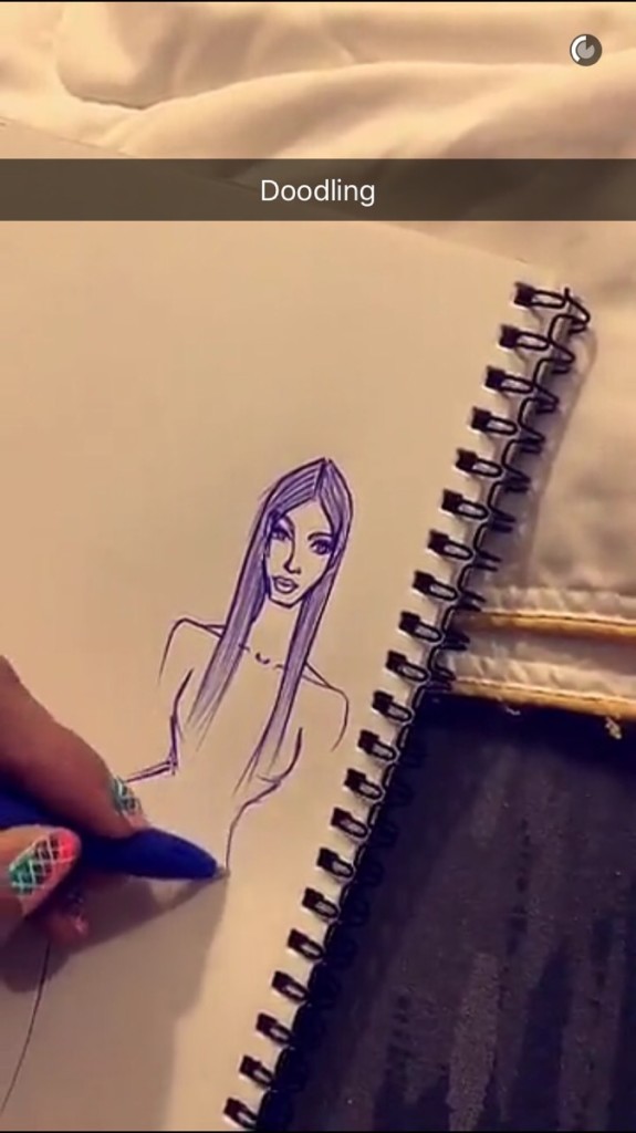 Sonakshi sketch