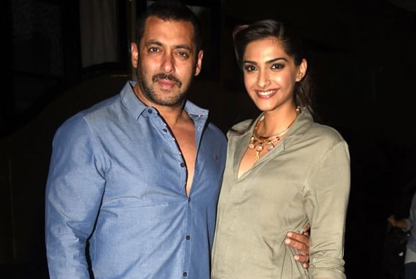 Sonam Kapoor, Salman Khan