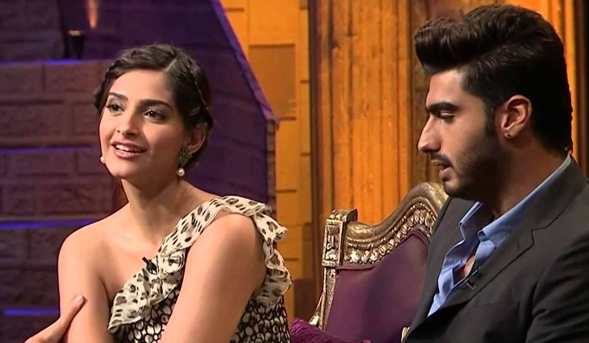 Sonam Kapoor on her brother Arjun Kapoor
