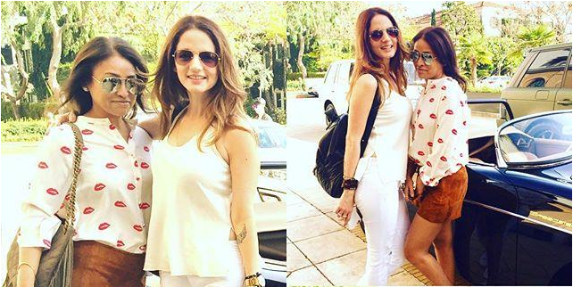 Sussanne Khan reaches LA to attend good friend Preity Zinta’s wedding?