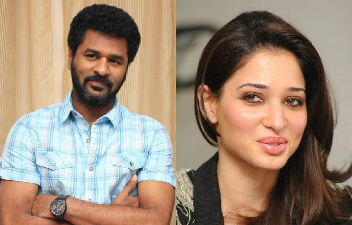 Tamannaah Bhatia on Prabhu Deva