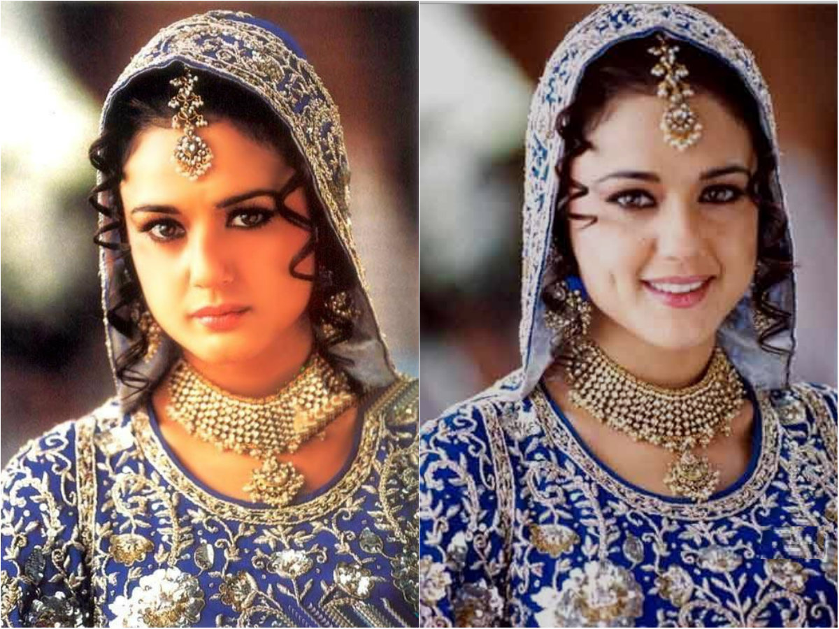 preity zinta in 'The Hero: Love Story of a Spy'