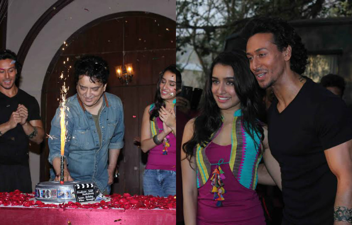 Media interaction with Tiger Shroff on the sets of 'Baaghi'
