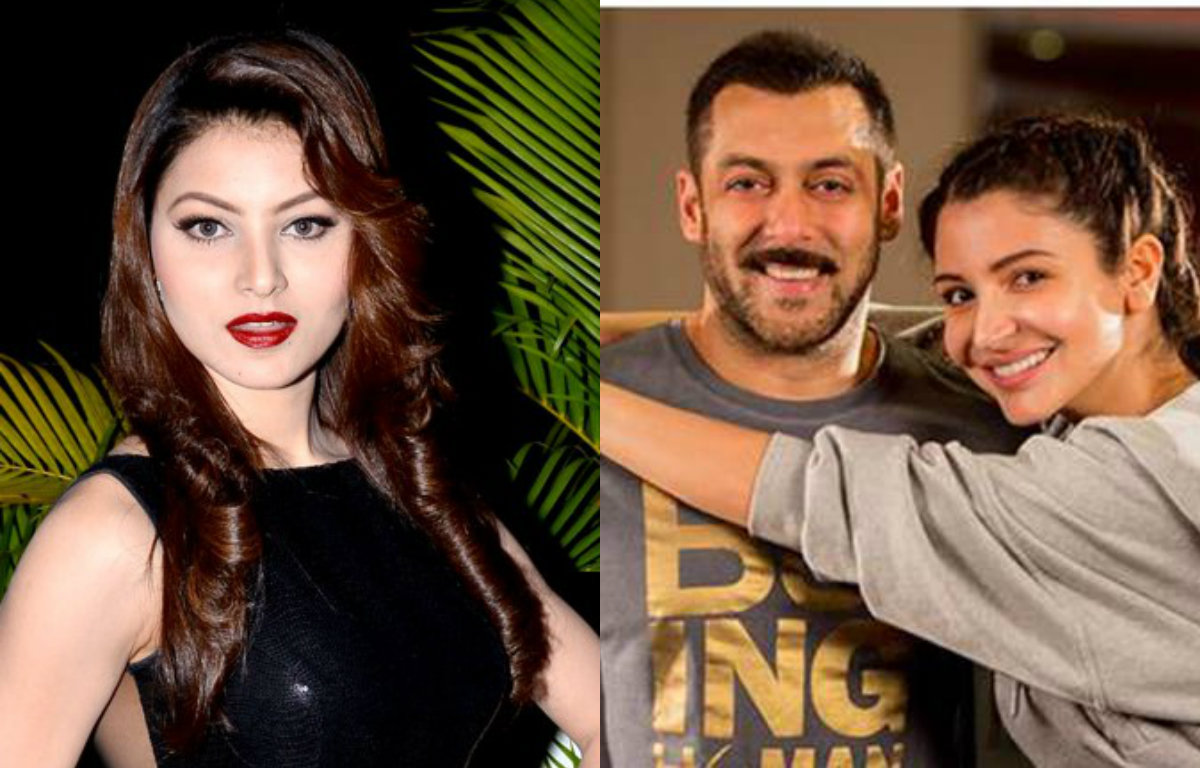 Urvashi Rautela and Anushka Sharma