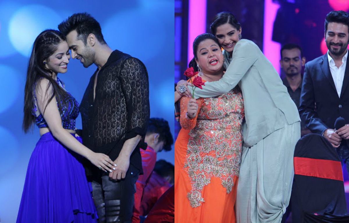 Bollywood celebs at Valentine's Day Event