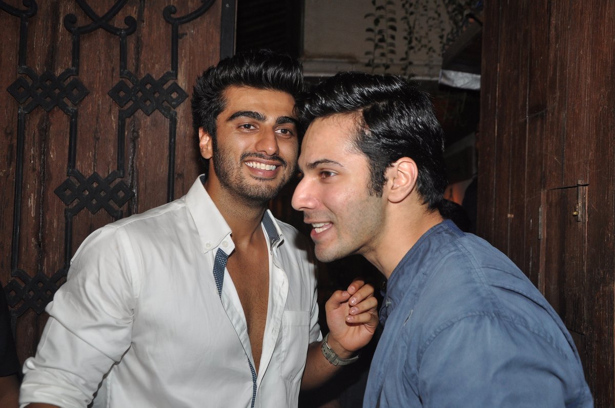 Varun Dhawan, Arjun Kapoor