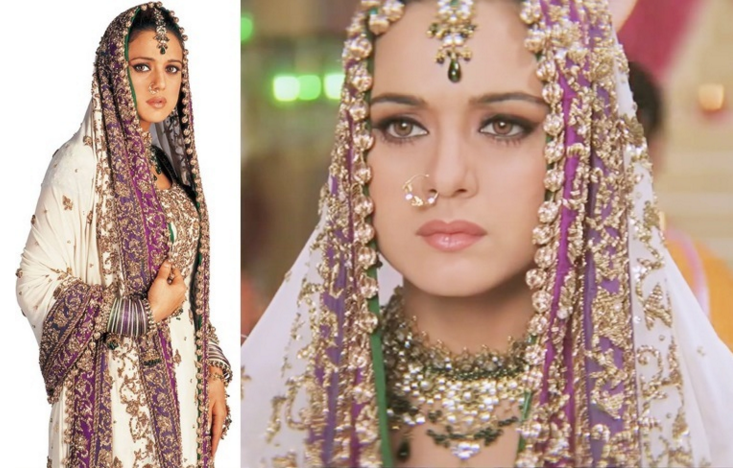 preity zinta in 'Veer-Zaara'