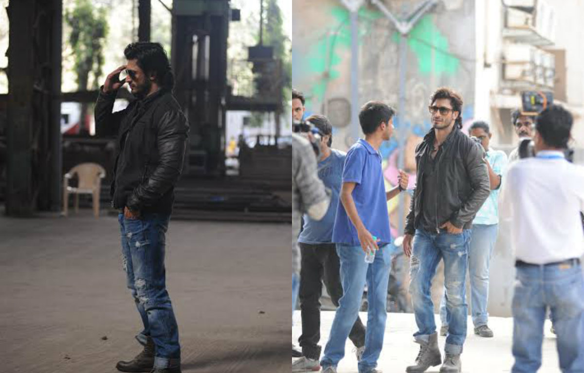 Spotted: Vidyut Jammwal on the sets of 'Commando 2'