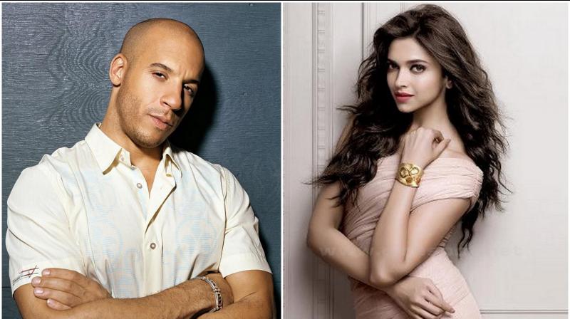 Vin Diesel , Deepika Padukone