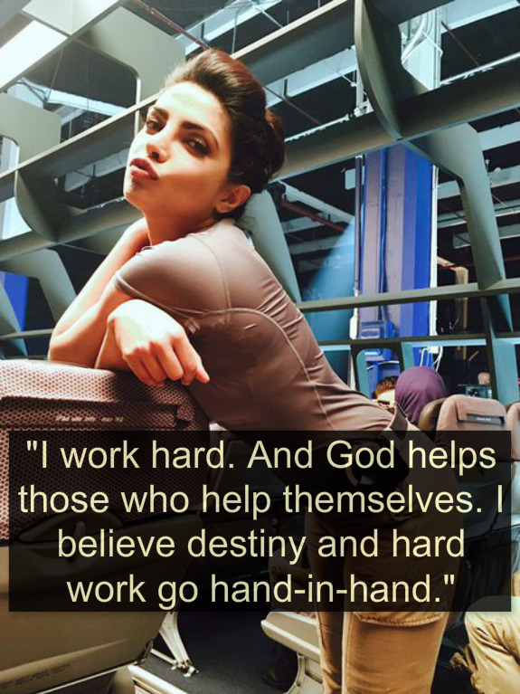 Priyanka chopra statements