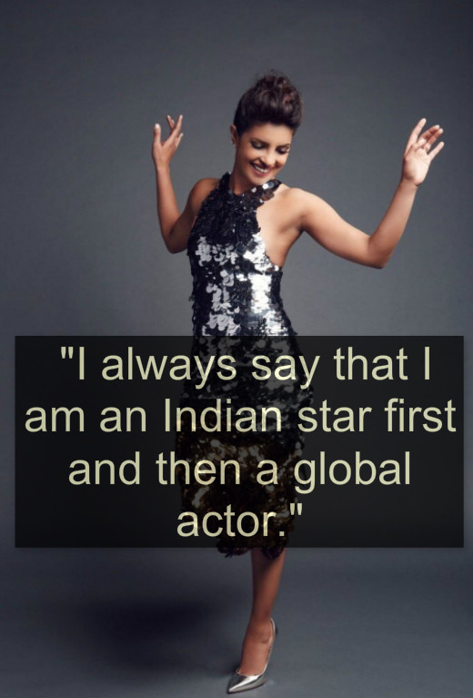 Priyanka chopra statements