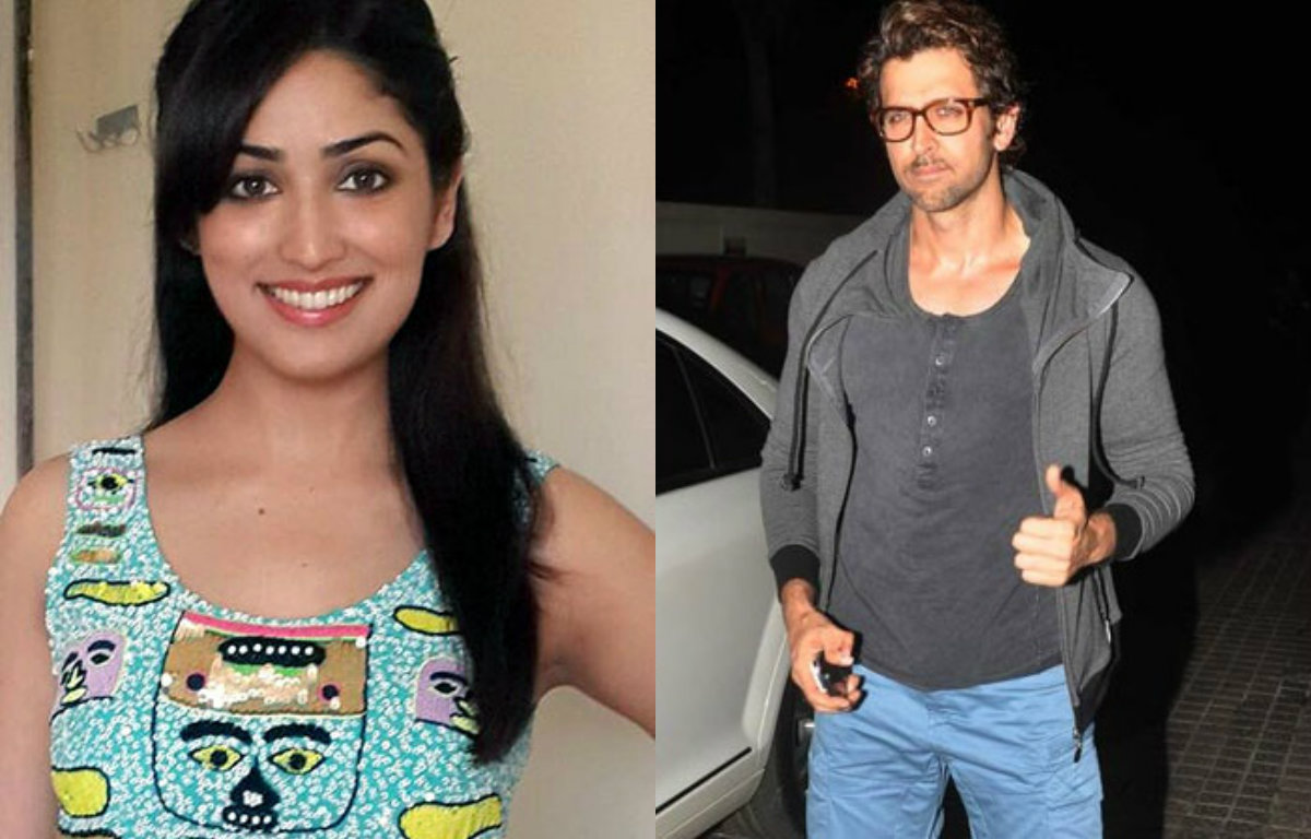 Yami Gautam, Hrithik Roshan