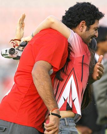 Yuvraj Singh – Preity Zinta