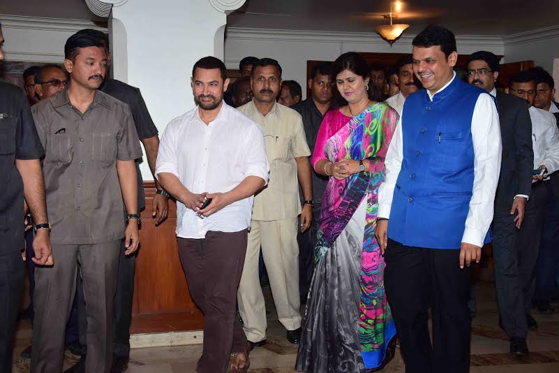 Press conference of Satyamev Jayate Water Cup through Paani Foundation