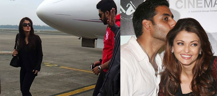 Aishwarya Rai Bachchan - Abhishek Bachchan