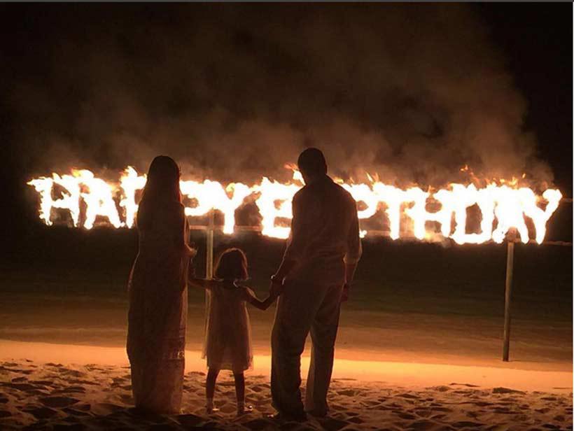 Bachchan in Maldives