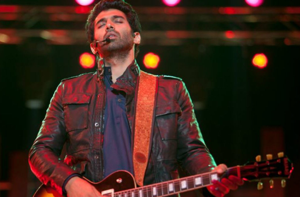 Aditya Roy Kapur on Rock Album